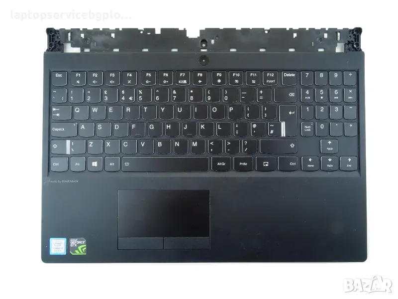 Lenovo Legion Y530 Y540 Y7000 Клавиатура с Палмрест Корпус, тъчпад и говорители PC5YB-UK, снимка 1