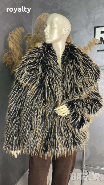 Топло И Елегантно Дамско Палто , снимка 1