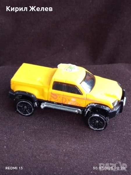 Метална количка ДЖИП MEGA DUTY Made in Thailand за КОЛЕКЦИЯ ДЕКОРАЦИЯ 26592, снимка 1