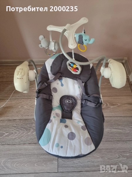 Люлка KinderKraft Minky, снимка 1