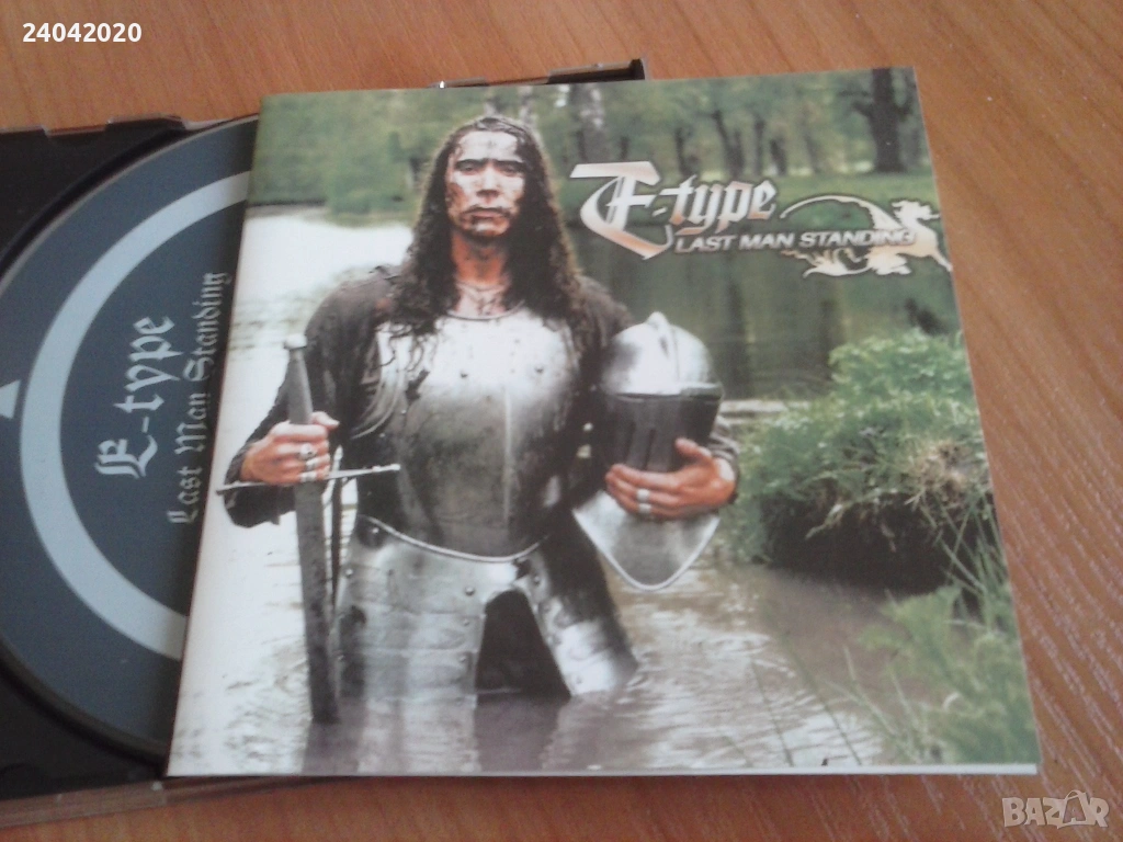 E-Type – Last Man Standing матричен диск, снимка 1