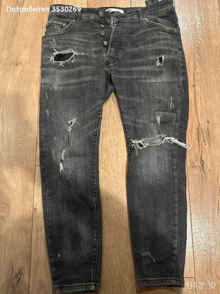 Дънки Зара, снимка 1