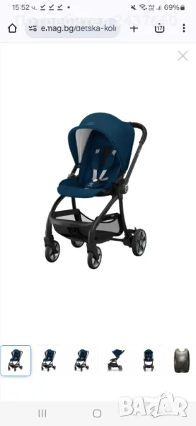 Продавам детска количка Kiddy Evostar Light 1, снимка 1