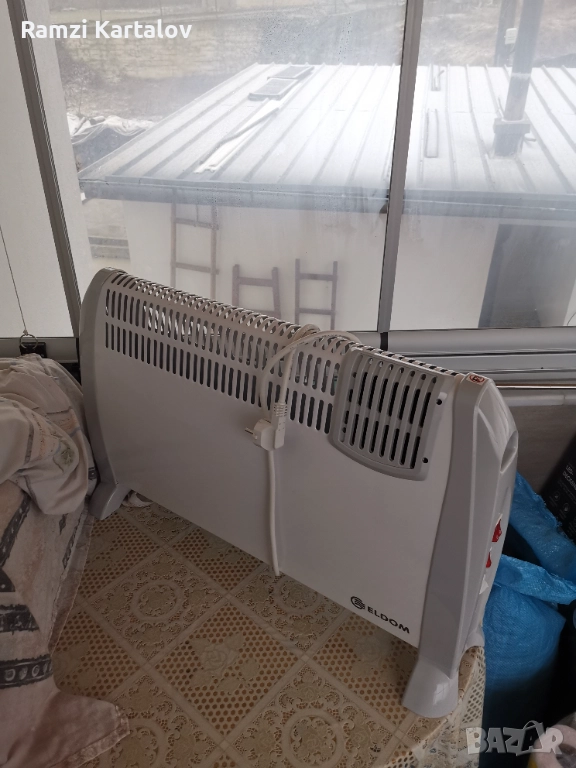 Ел печка ЕЛДОМ, снимка 1