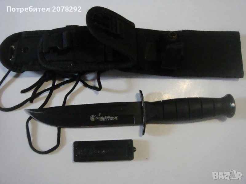 Употребяван"Smith&Wesson search & rescue ", снимка 1