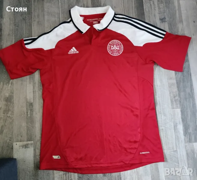 Adidas Denmark 2012/2013 футболна фланелка , снимка 1