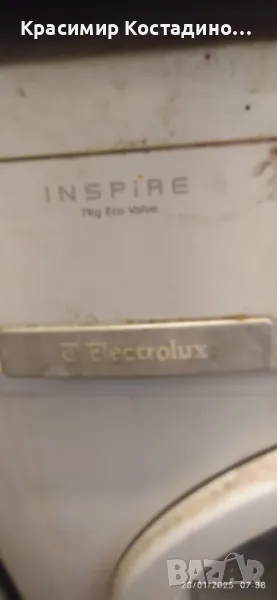 пералня Electrolux Inspire 7 kg, снимка 1