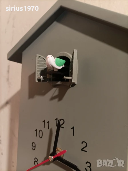 електронна кукувица работи добре и точно кука на определен час , снимка 1