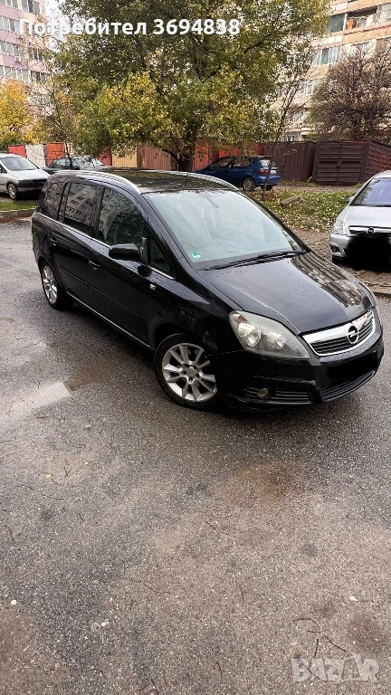Opel zafira, снимка 1