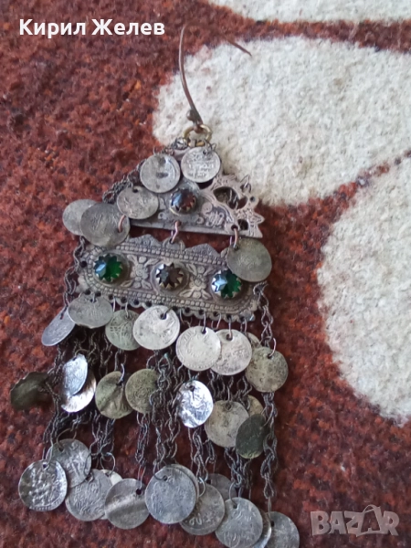 Възрожденски накит трепка сребърна 52050, снимка 1