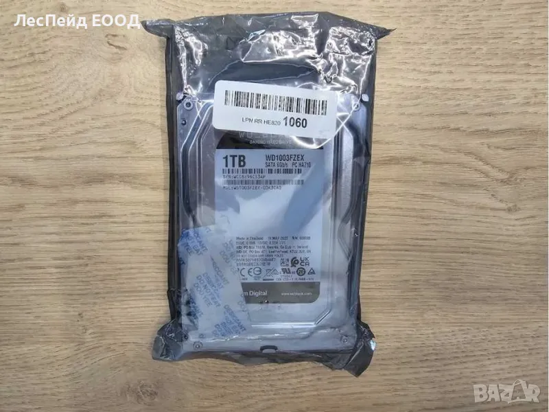 Твърд диск 1TB WD Black WD1003FZEX, снимка 1