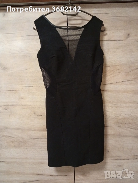 продавам дамска черна рокля , снимка 1