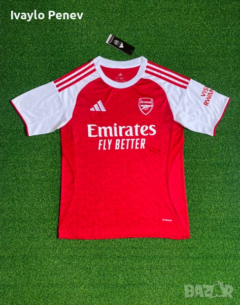 Ново! Арсенал / Arsenal Adidas оригинални тениски 2025/2026, снимка 1