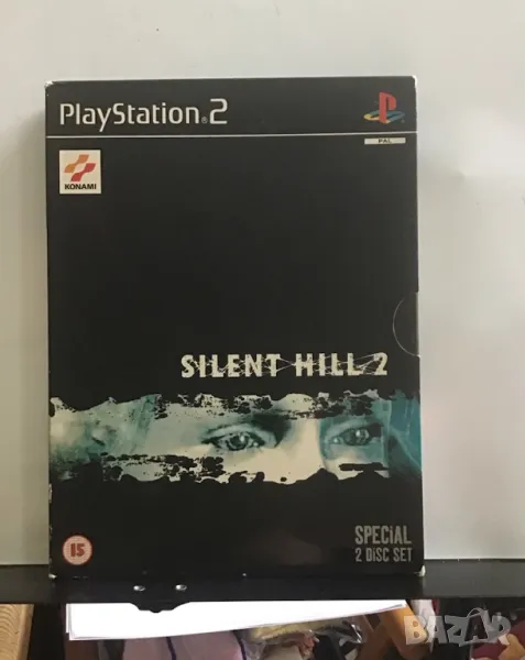 Silent Hill 2 PlayStation 2 - PS2, снимка 1