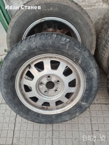 джанти с гуми15" audi 5×112, снимка 1