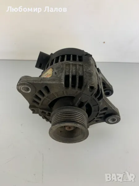 Генератор Fiat Marea Фиат Мареа 1.9 TD 100к.с. (96-07)г. 63321419, снимка 1