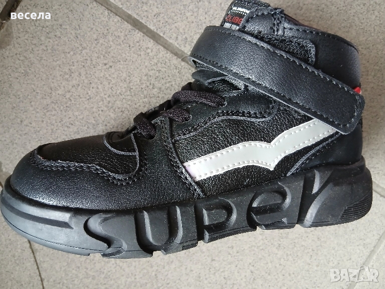 Боти с лепенка,меки и удобни., снимка 1