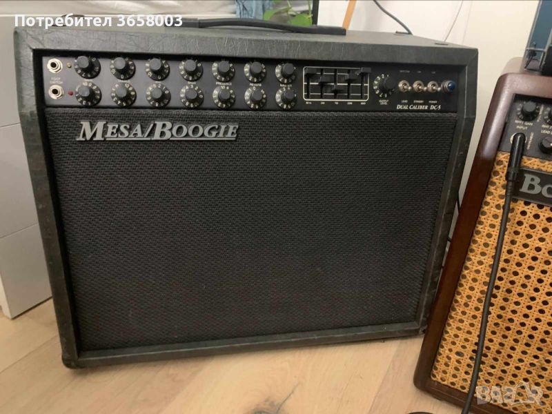 Mesa Boogie Dual Caliber DC 5 - 1х12 лампов китарен усилвател, снимка 1