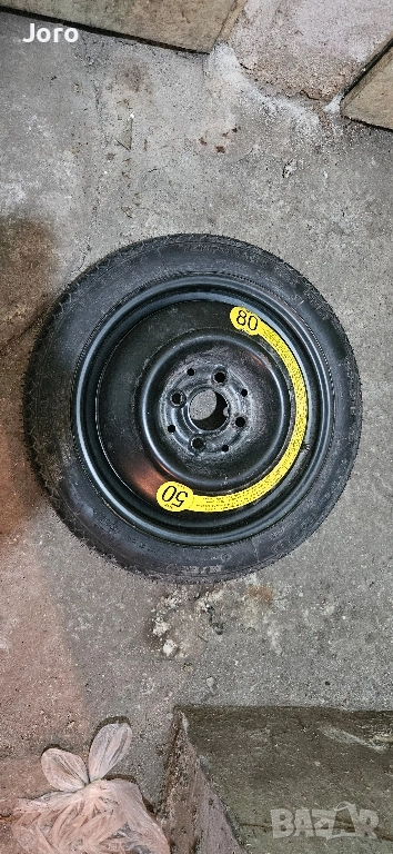 резервна гума патерица seat ibiza michelin 105/70/14 , снимка 1