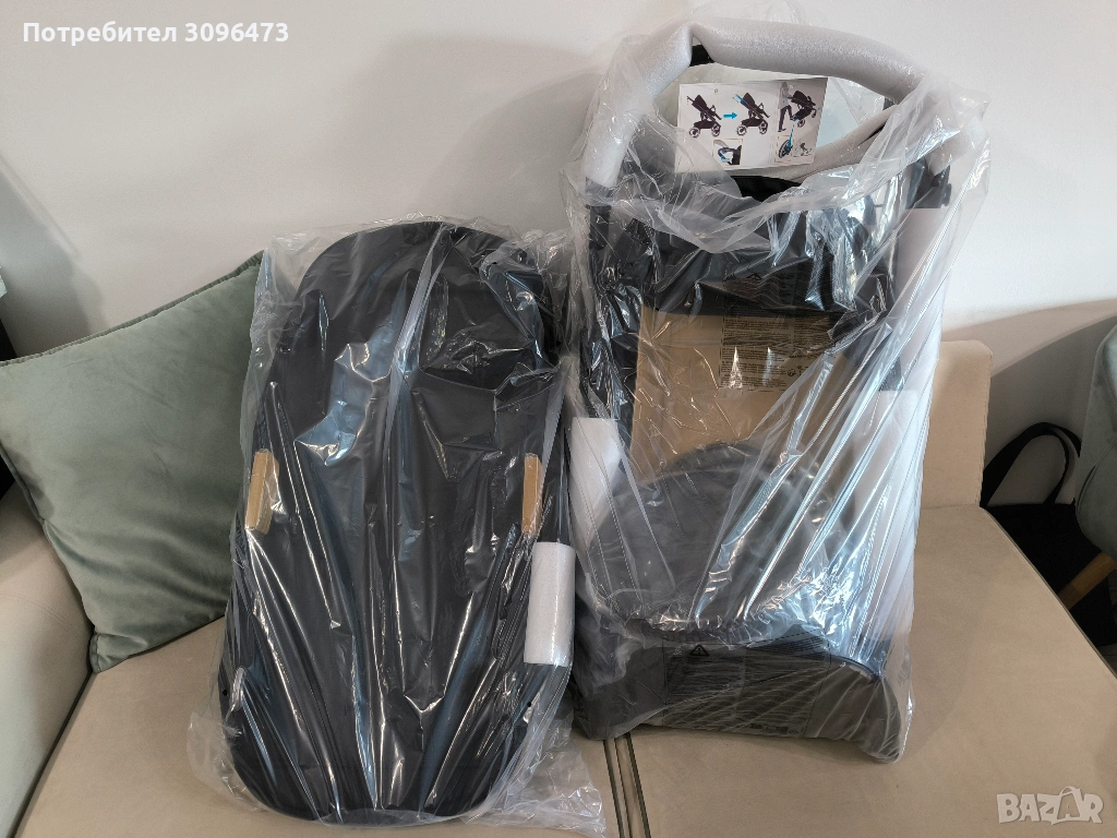 Продавам нова количка Maxi Cosi Lila XP + Oria XXL Comfort All Terrain, снимка 1