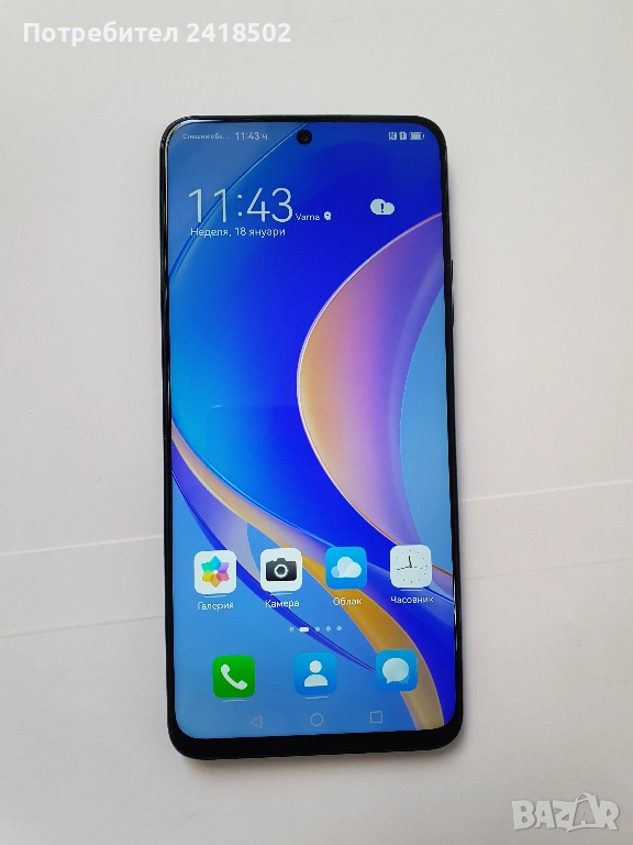 Huawei nova Y90 (128GB) 6GB RAM, снимка 1