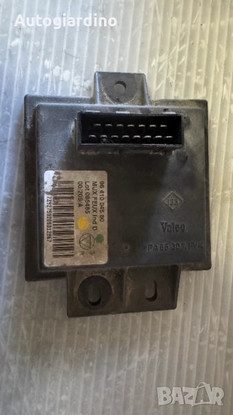 Модул осветление за Peugeot 607 - 9641004580 / 085485, снимка 1