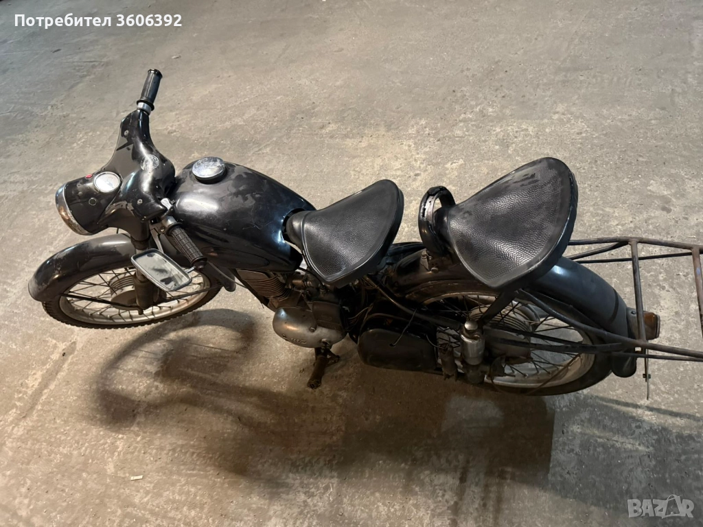 МЗ 125/3 РТ С Документи, снимка 1