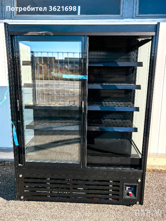 Хладилна витрина вертикална, 700 литра CL -700, снимка 1
