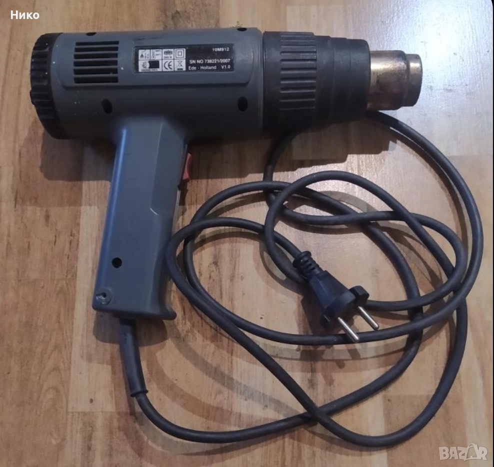 Пистолет за горещ въздух , снимка 1