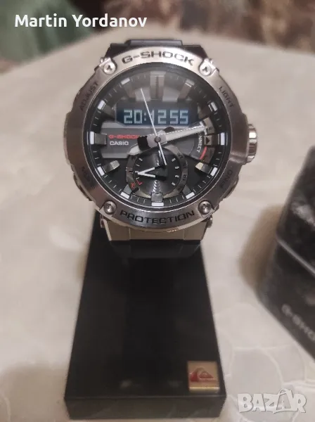 Часовник Casio G-Shock G-Steel GST-B200-1AER, снимка 1