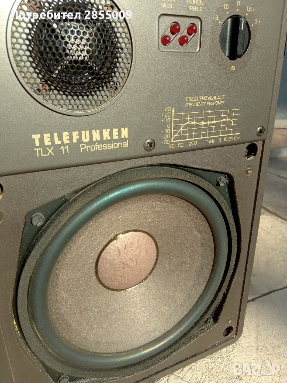 качествени колони Telefunken TLX 11 professional , снимка 1