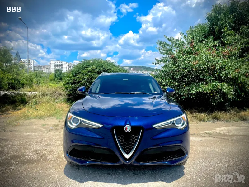 Alfa Romeo Stelvio TI , снимка 1