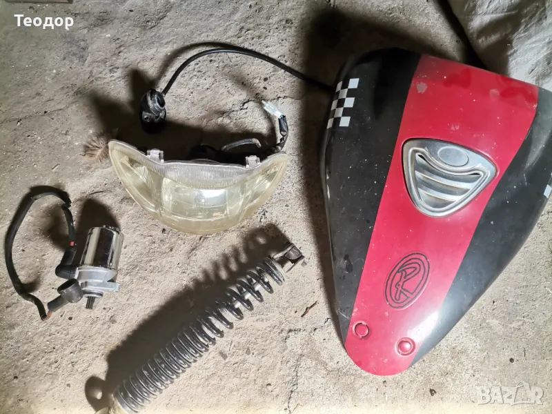 Части за китайски скутер 50 сс, снимка 1