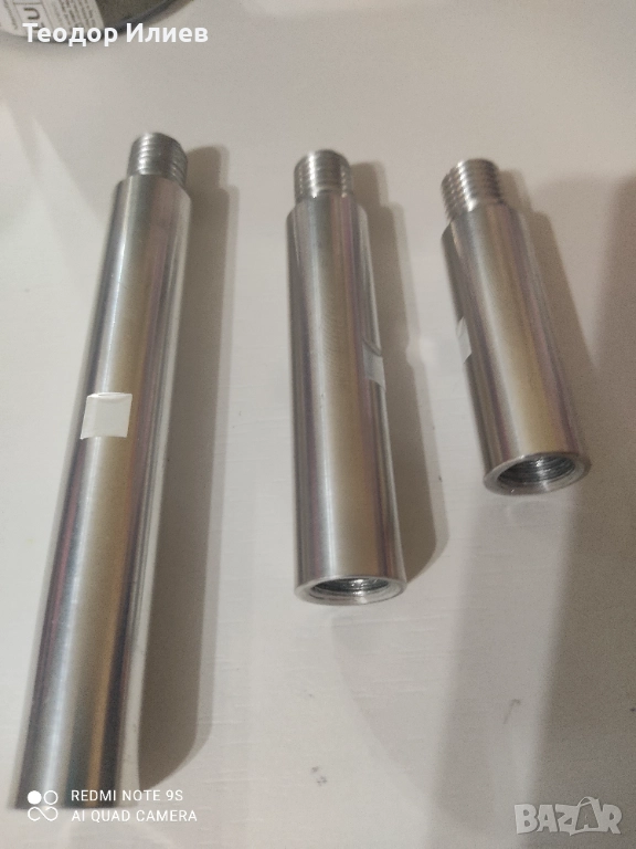 Удължители за ъглошлайф 3 броя, снимка 1