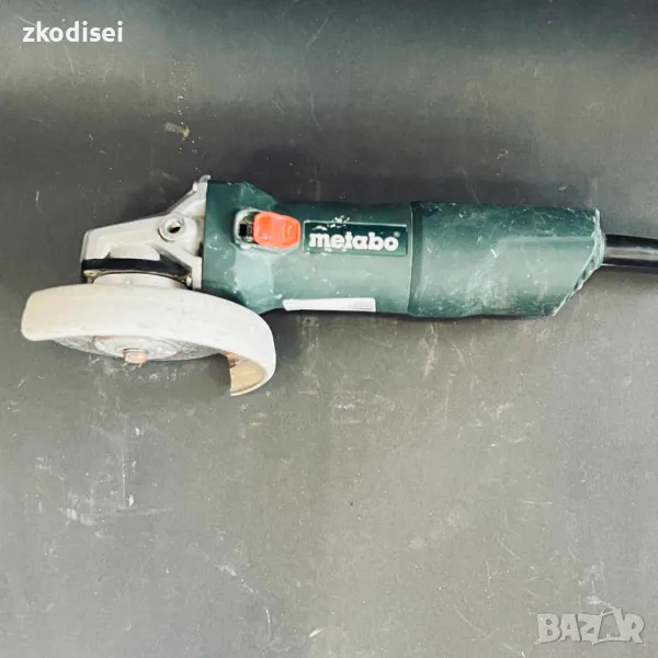 Ъглошлайф Metabo - W750-125, снимка 1