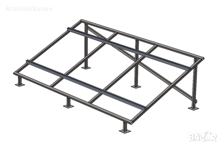 Заваряване, проектиране, изработка и монтаж на метални конструкции, снимка 1