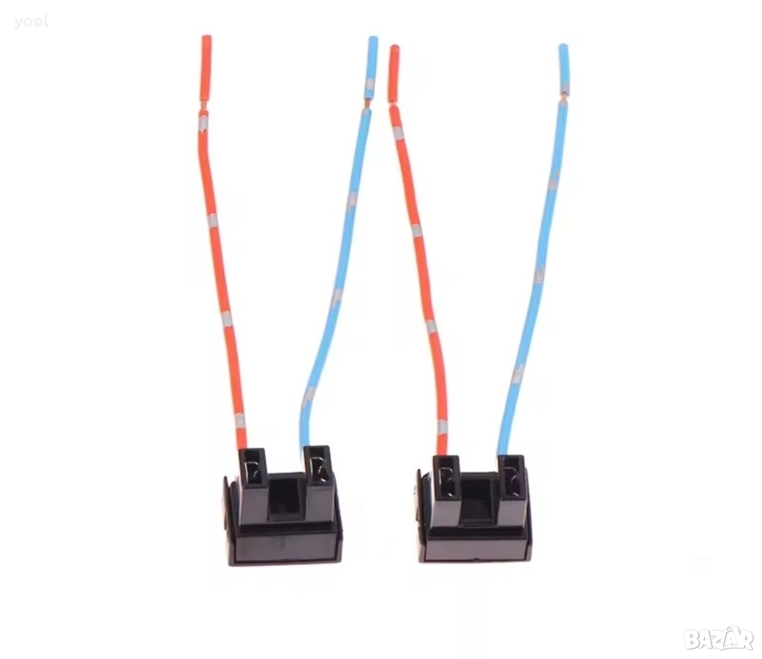 Букса за крушки H7 12V подходящи за 80% от автомобилите, снимка 1