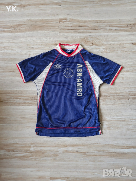 Оригинална мъжка тениска Umbro Vapa Tech x A.F.C. Ajax / Season 99-00 (Away), снимка 1