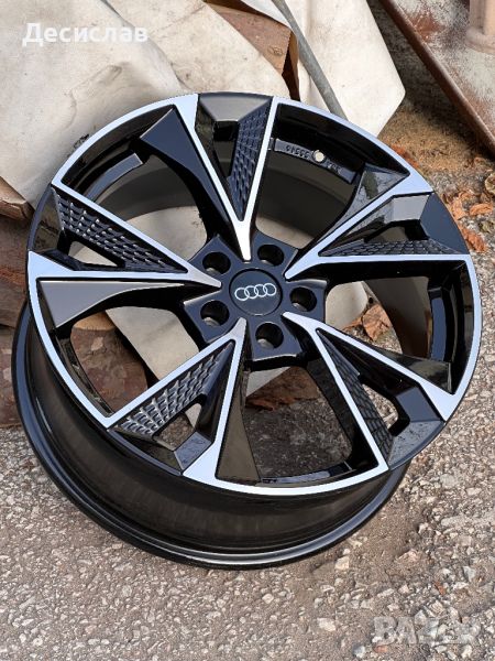 Джанти за Ауди Audi RS 19 “ цола 5х112 чисто нови 8j ET 35 A3 A4 A6 Q5, снимка 1