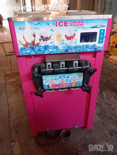 Машина за сладолед , снимка 1