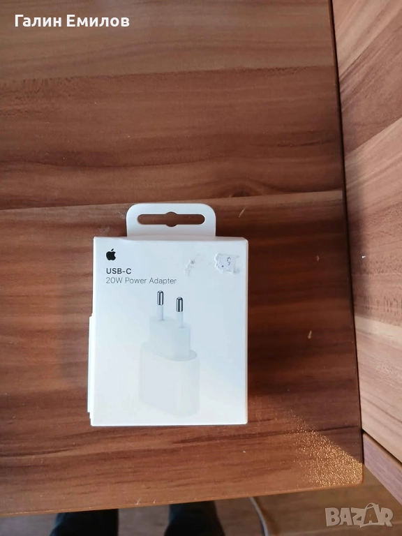 Apple charger 20w original, снимка 1