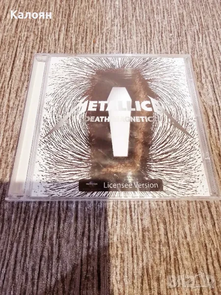 Metallica Death Magnetic, снимка 1