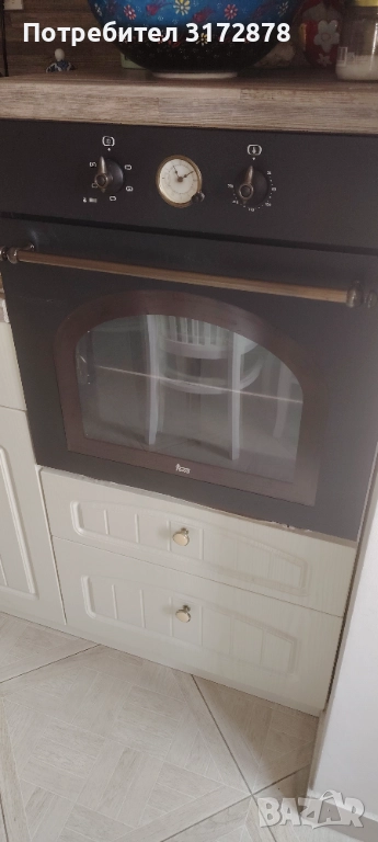 Ретро фурна Teka, снимка 1