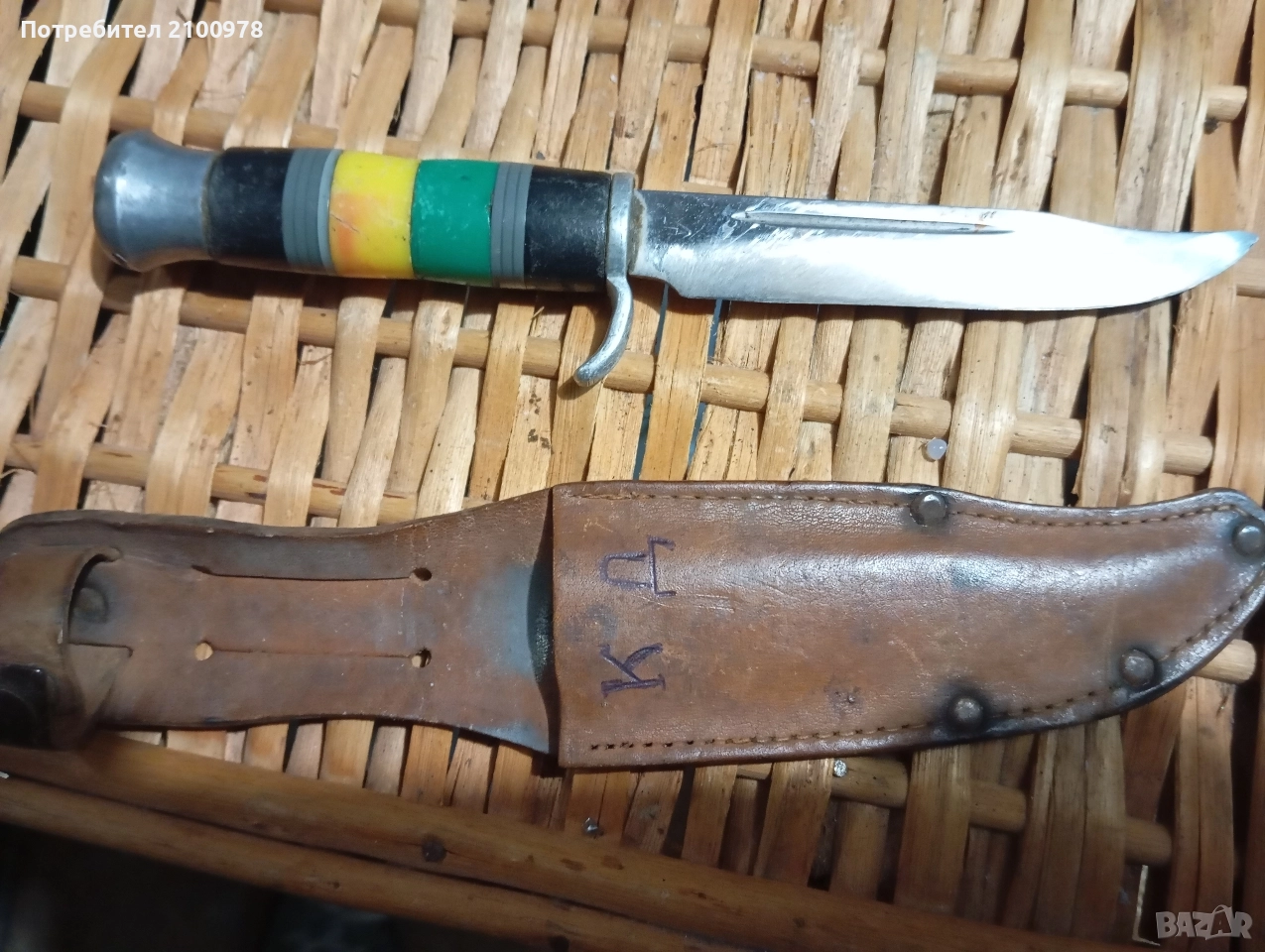 нож , снимка 1