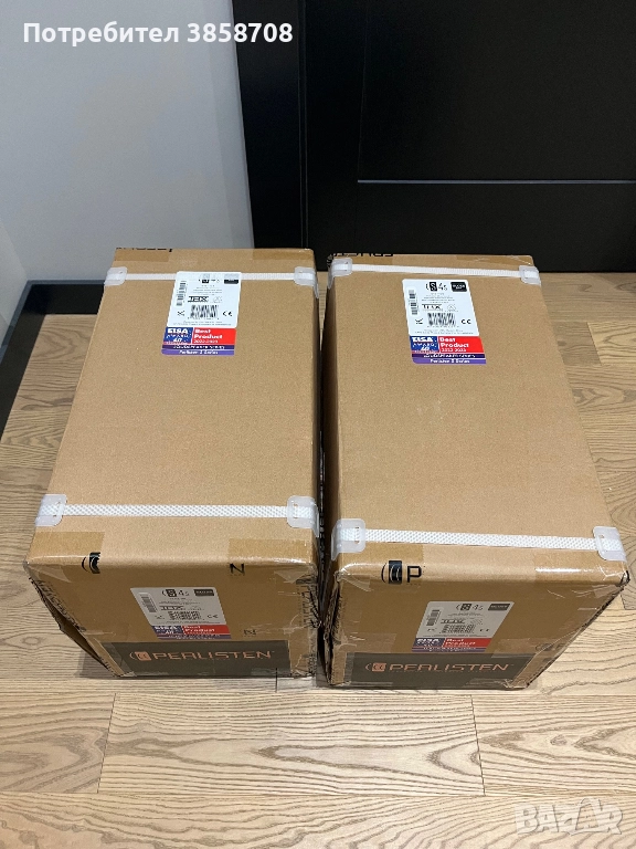 Perlisten S4s surround speakers , снимка 1