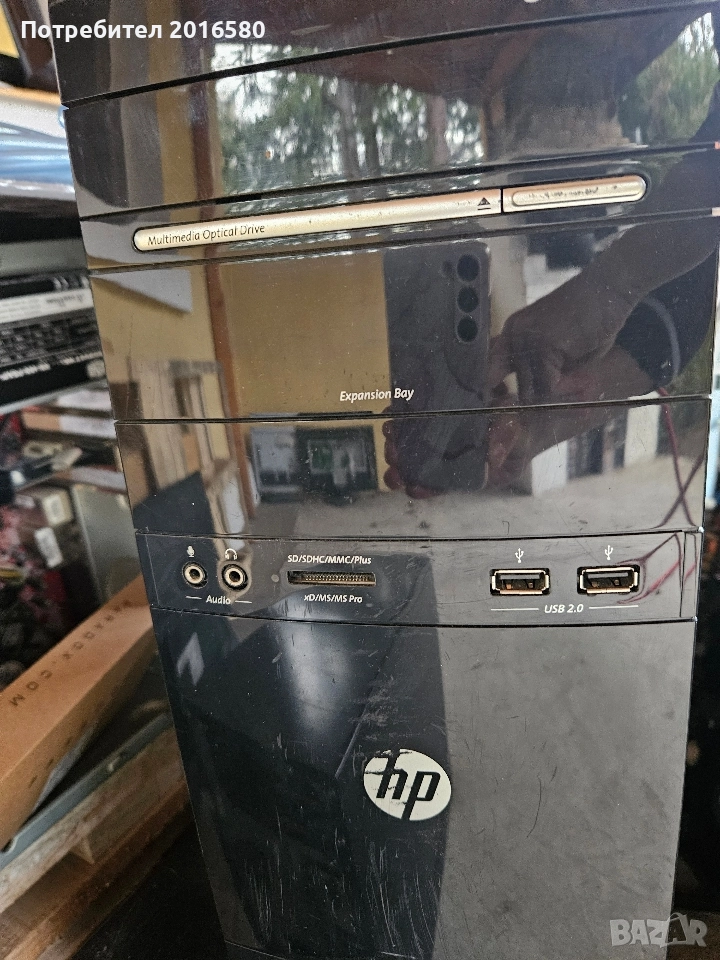 настолен компютър НР, снимка 1