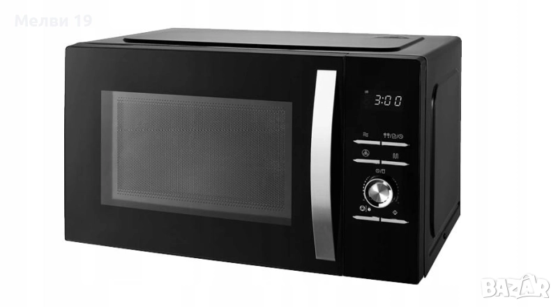 Микровълнова фурна 25L 3в1 AMBIANO MD 10807, снимка 1