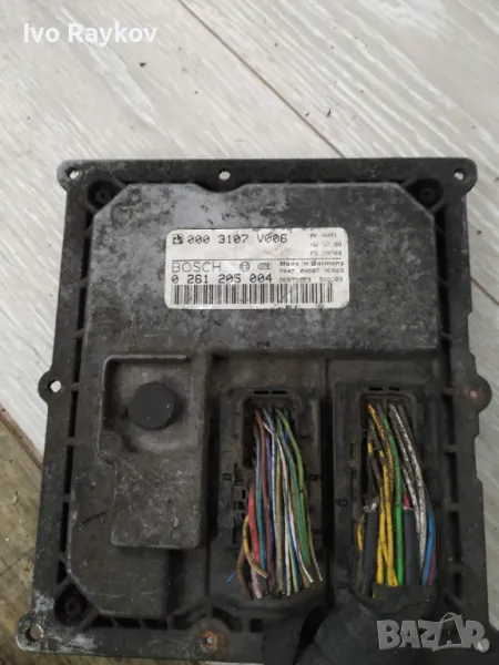 Компютър двигател (ECU) - Smart , BOSCH 0 261 205 004 , 0261205004, снимка 1