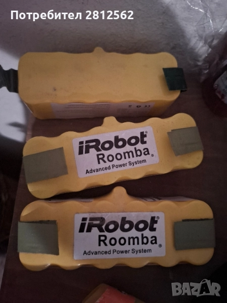 irobot батерия клетка , снимка 1