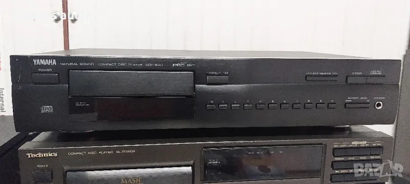 Сд плеър YAMAHA CDX-590, снимка 1